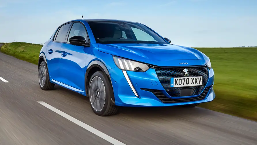 Peugeot E-208 Active EV 50kWh 136 Vorderansicht