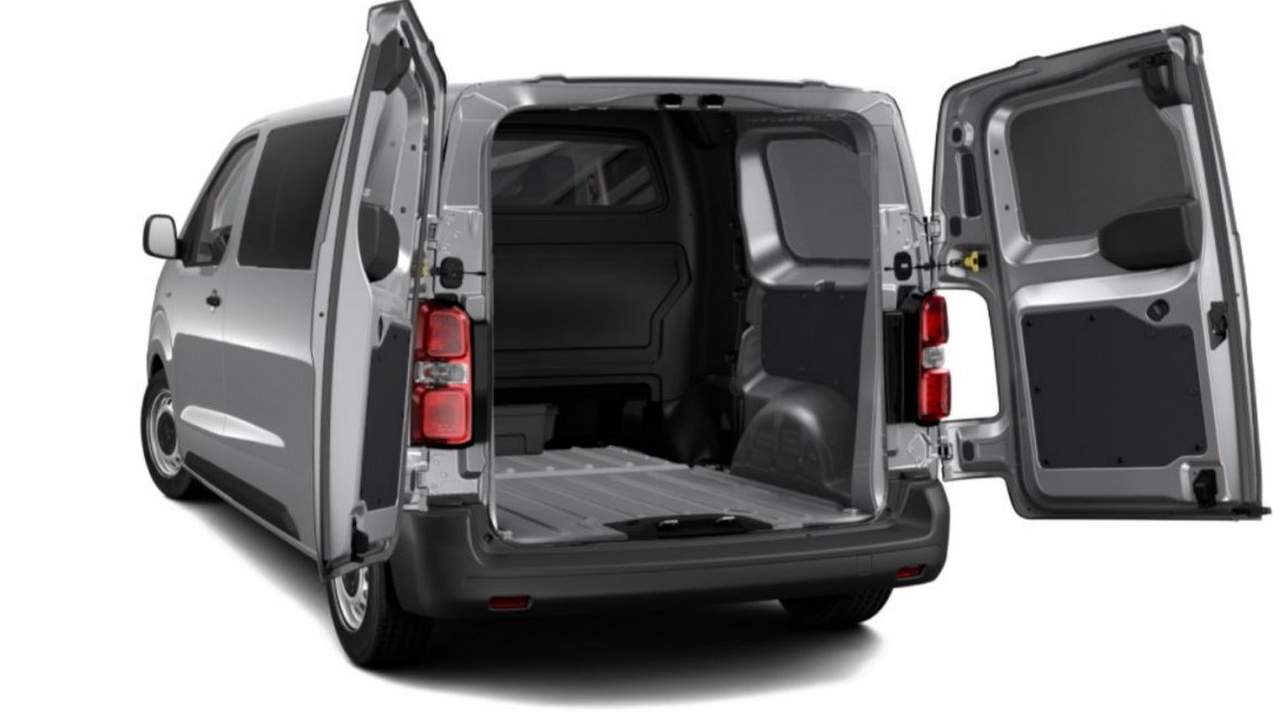 Peugeot E-Expert Standard 75kWh Rear view