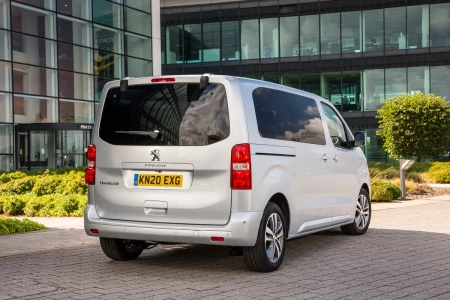 Thumbnail of Peugeot E-Traveller Standard 75kWh Business VIP Rear view