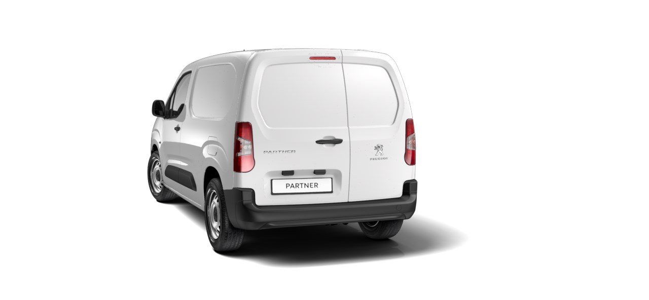Peugeot Partner Pro 1.5 BlueHDi 100 Rückansicht