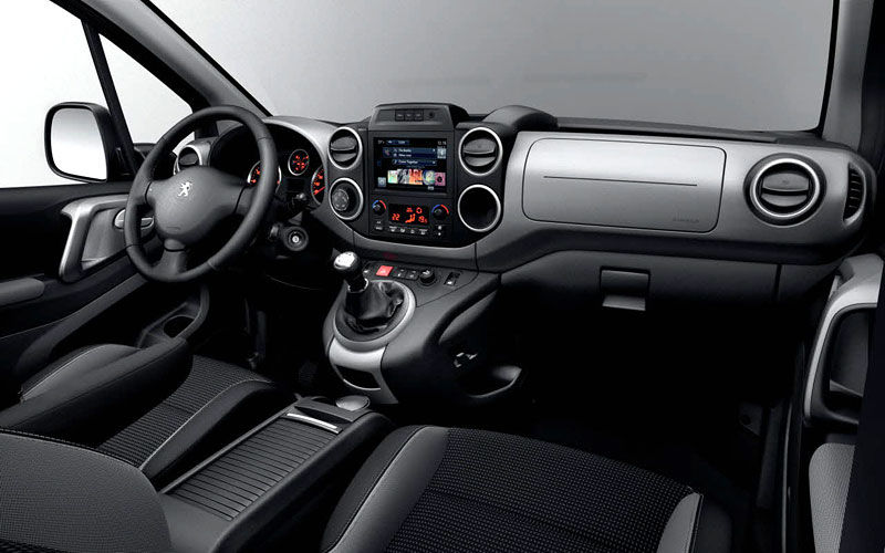Peugeot Partner Pro 1.5 BlueHDi 100 Innere