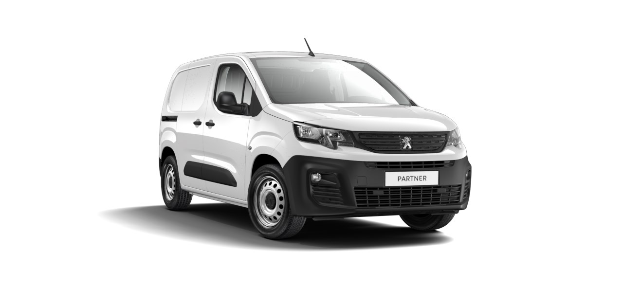 Peugeot Partner Pro 1.5 BlueHDi 100 Vorderansicht
