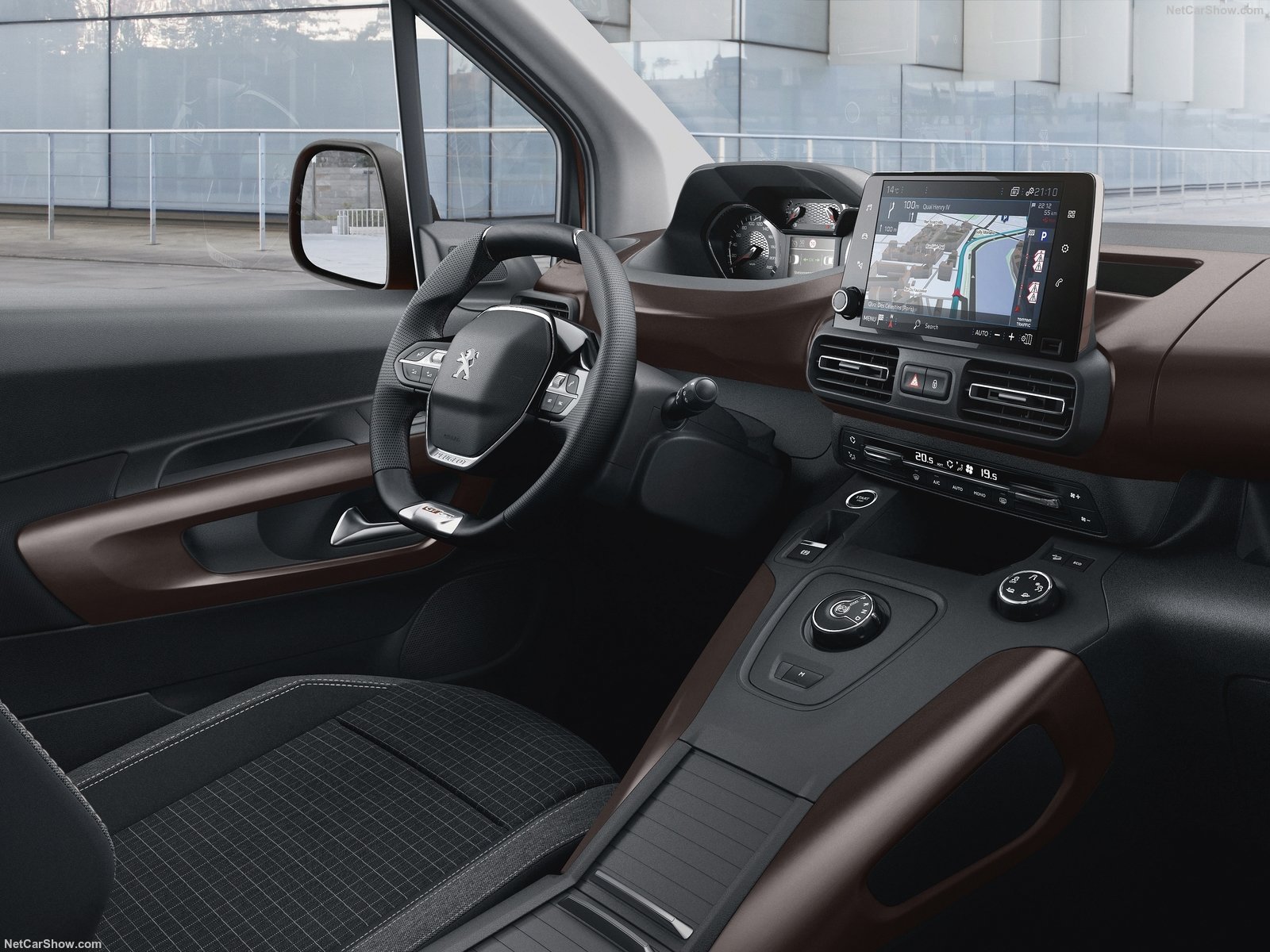 Peugeot Rifter Active 1.5 BlueHDi 130 Innere