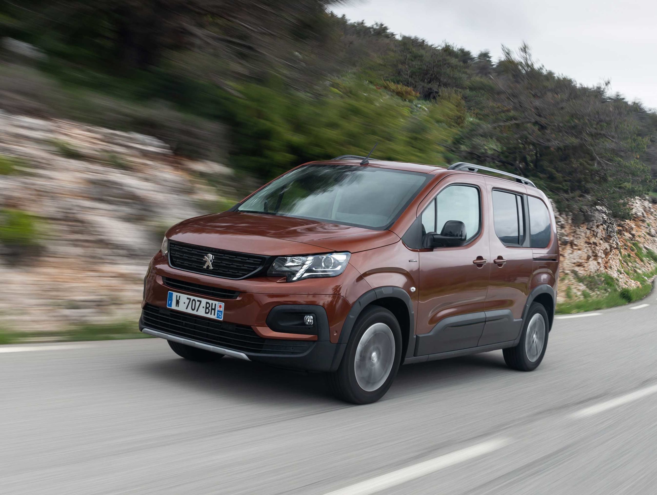 Peugeot Rifter Active 1.5 BlueHDi 130 Vorderansicht