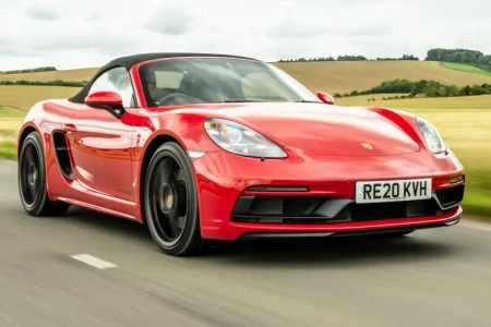 Náhľad Porsche 718 Boxster GTS 4.0 Pohľad zpredu