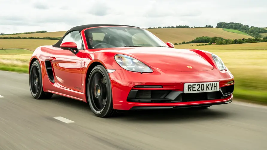 Porsche 718 Boxster GTS 4.0 Pohľad zpredu