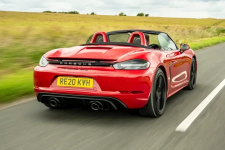 Náhľad Porsche 718 Boxster GTS 4.0 Pohľad zozadu