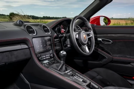 Náhľad Porsche 718 Boxster GTS 4.0 Interiér