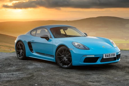 Miniaturansicht von Porsche 718 Cayman GTS 4.0 Vorderansicht