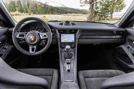 Miniaturansicht von Porsche 911 Carrera Turbo Cabriolet Innere