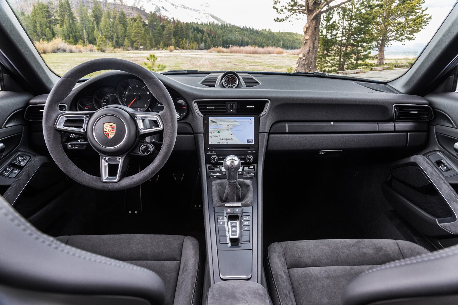 Porsche 911 Carrera Turbo Cabriolet Innere