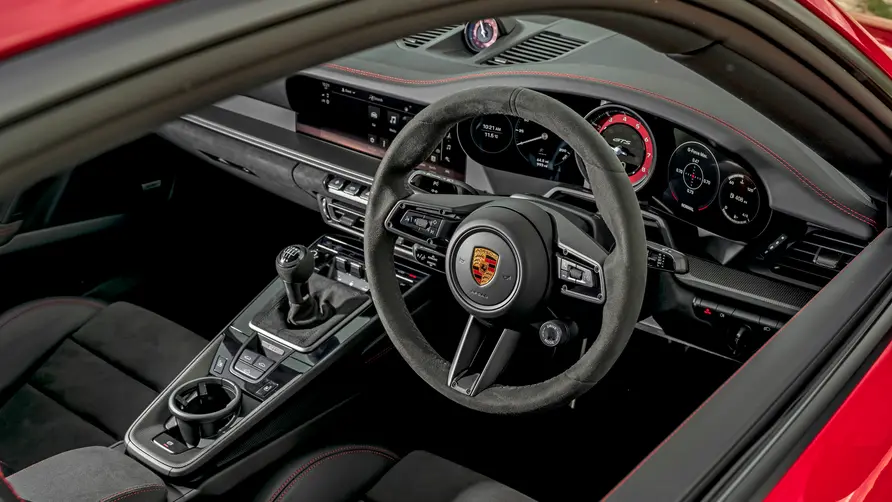 Porsche 911 Carrera Turbo S Coupe Innere