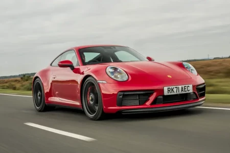 Miniaturansicht von Porsche 911 Carrera Turbo S Coupe Vorderansicht