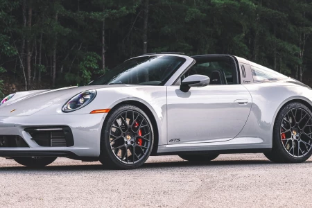 Náhled Porsche 911 Targa 4 Čelní pohled