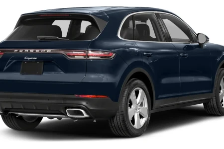 Thumbnail of Porsche Cayenne GTS Rear view