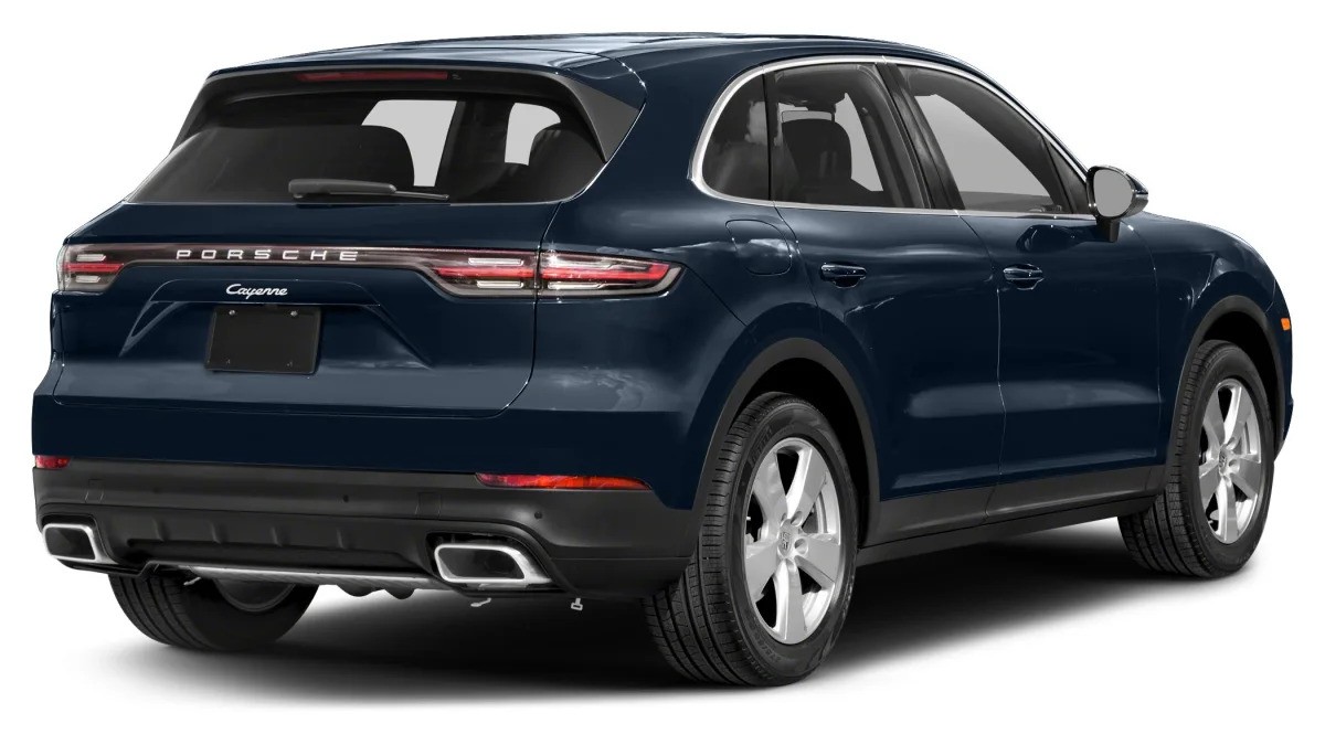 Porsche Cayenne GTS Rear view