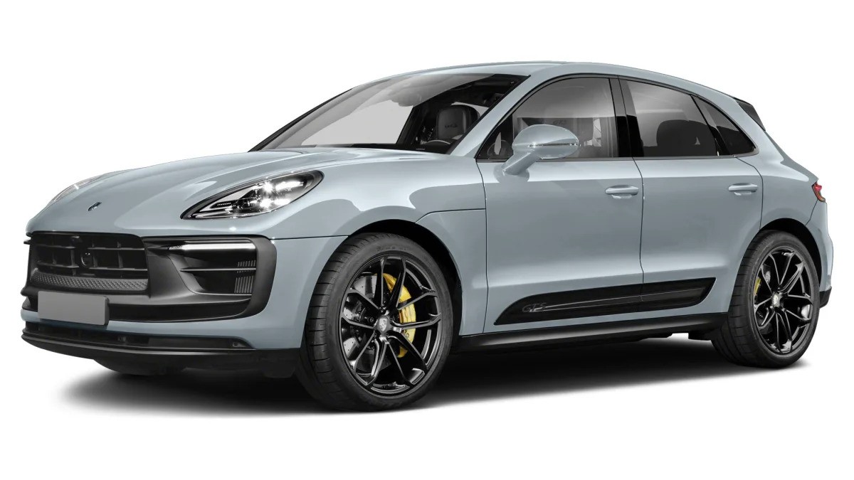 Porsche Macan Vorderansicht