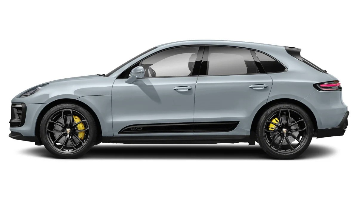 Porsche Macan Rückansicht