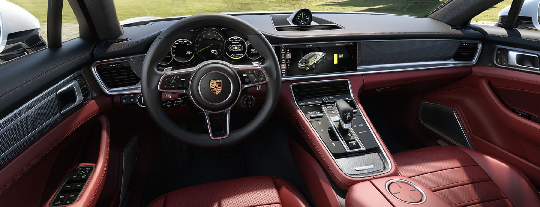 Porsche Panamera GTS Sport Turismo Innere