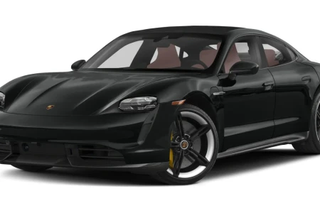 Miniaturansicht von Porsche Taycan Turbo S Vorderansicht
