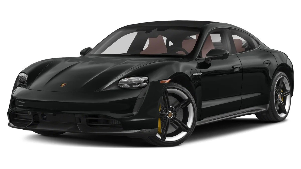 Porsche Taycan Turbo S Vorderansicht