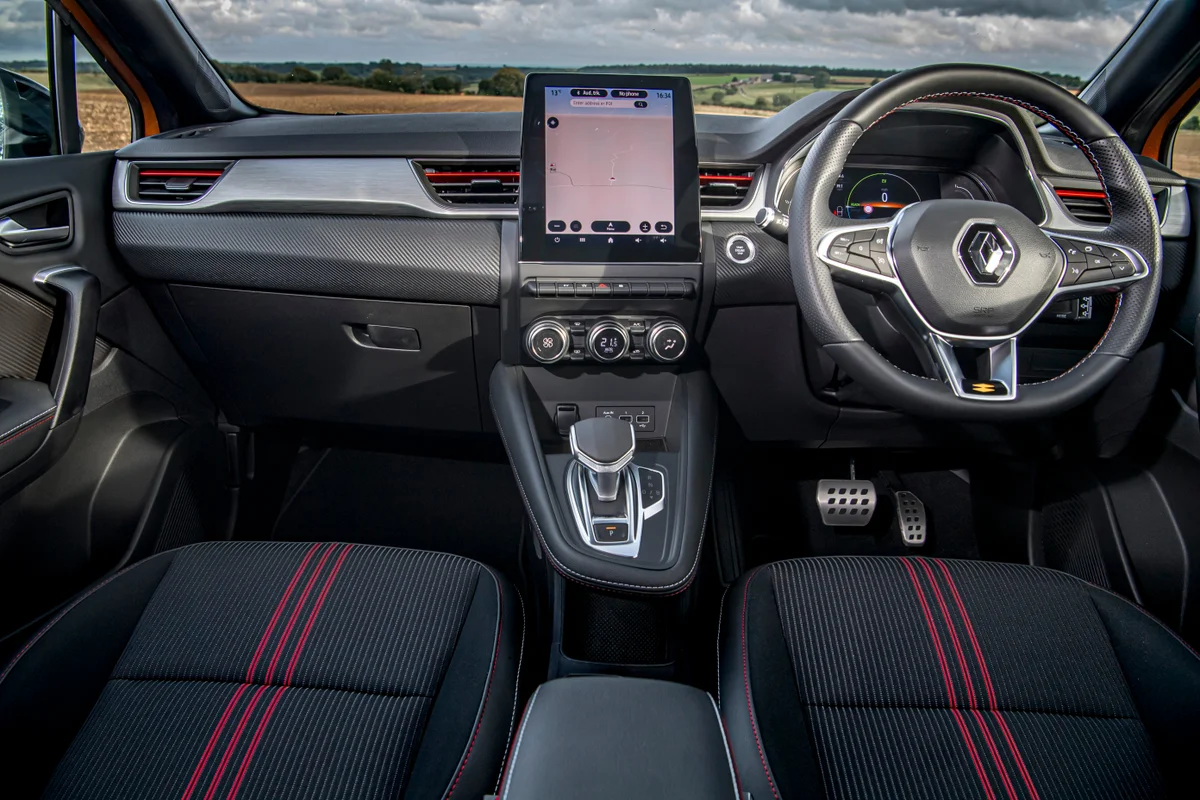 Renault Captur TCe 90 Edition One Innere