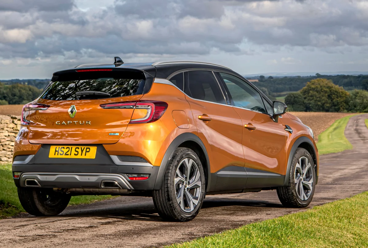 Renault Captur TCe 90 Edition One Rückansicht
