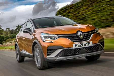 Miniaturansicht von Renault Captur TCe 90 Edition One Vorderansicht