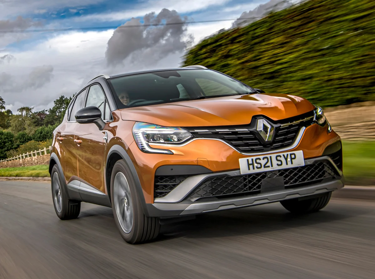 Renault Captur TCe 90 Edition One Vorderansicht