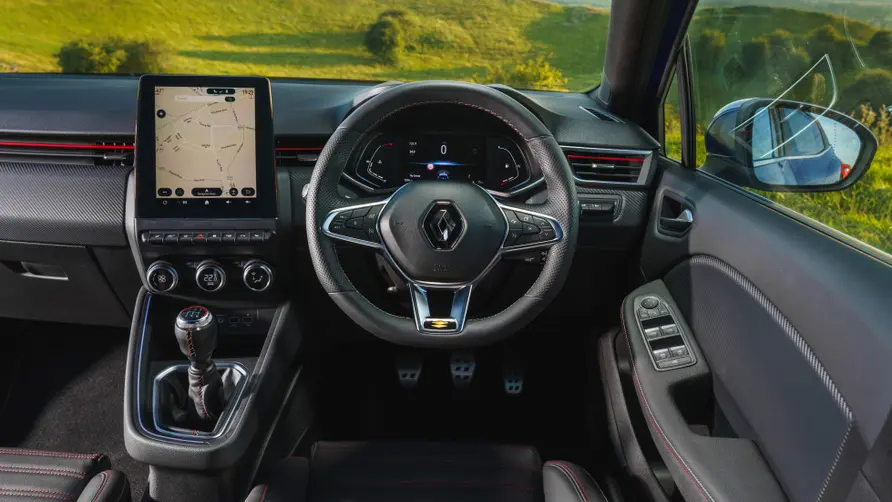 Renault Clio TCe 90 Intens Innere