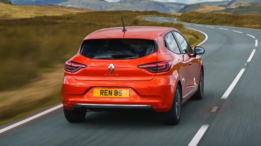 Renault Clio TCe 90 Intens Rückansicht