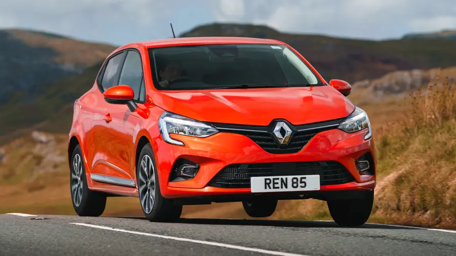 Renault Clio TCe 90 Intens Vorderansicht