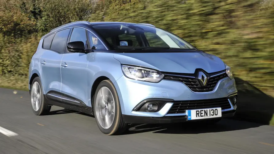 Renault Grand Scenic Blue DCi 120 Initiale Paris Vorderansicht