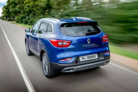 Miniaturansicht von Renault Kadjar Energy Blue DCi 115 Intens Rückansicht