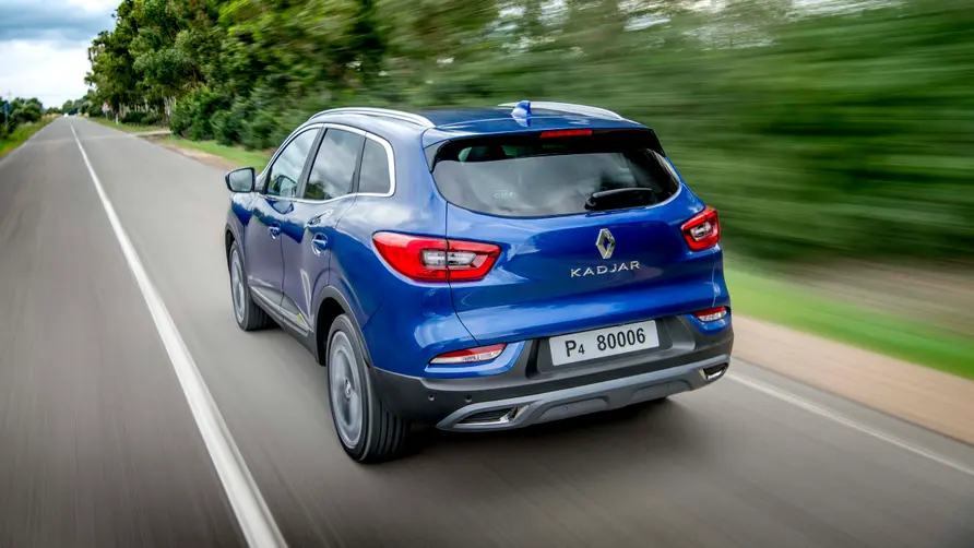 Renault Kadjar Energy Blue DCi 115 Intens Rückansicht