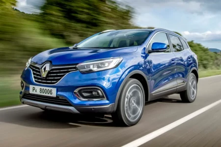 Miniaturansicht von Renault Kadjar Energy Blue DCi 115 Intens Vorderansicht