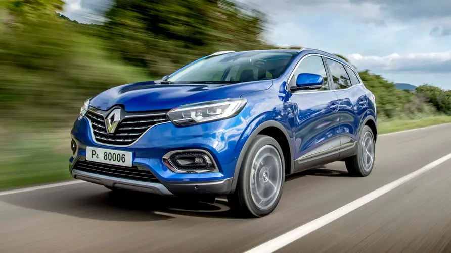 Renault Kadjar Energy Blue DCi 115 Intens Vorderansicht