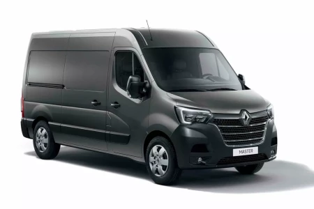 Miniaturansicht von Renault Master L2H2 Z.E. 33kWh Vorderansicht