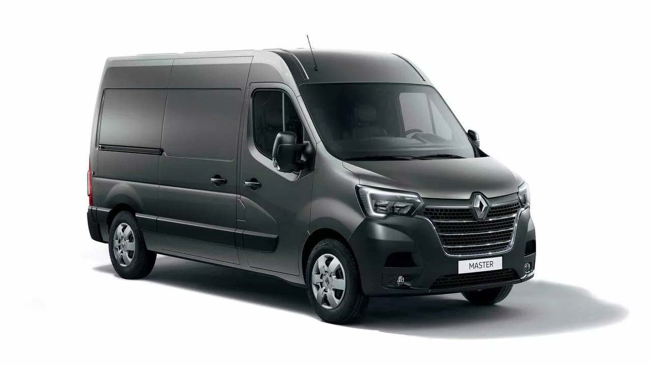 Renault Master L2H2 Z.E. 33kWh Vorderansicht