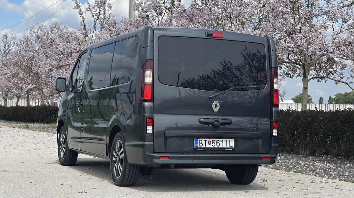 Renault Master L2H2 Z.E. 33kWh Rückansicht