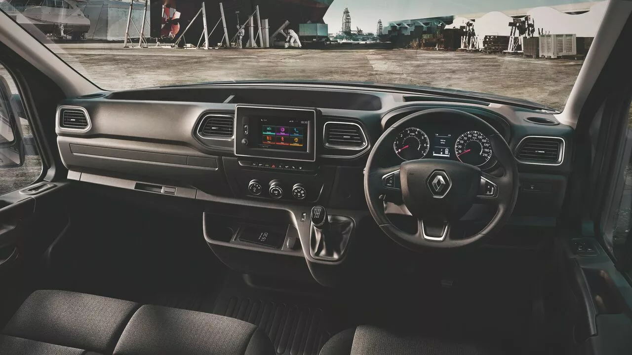 Renault Master L2H2 Z.E. 33kWh Innere