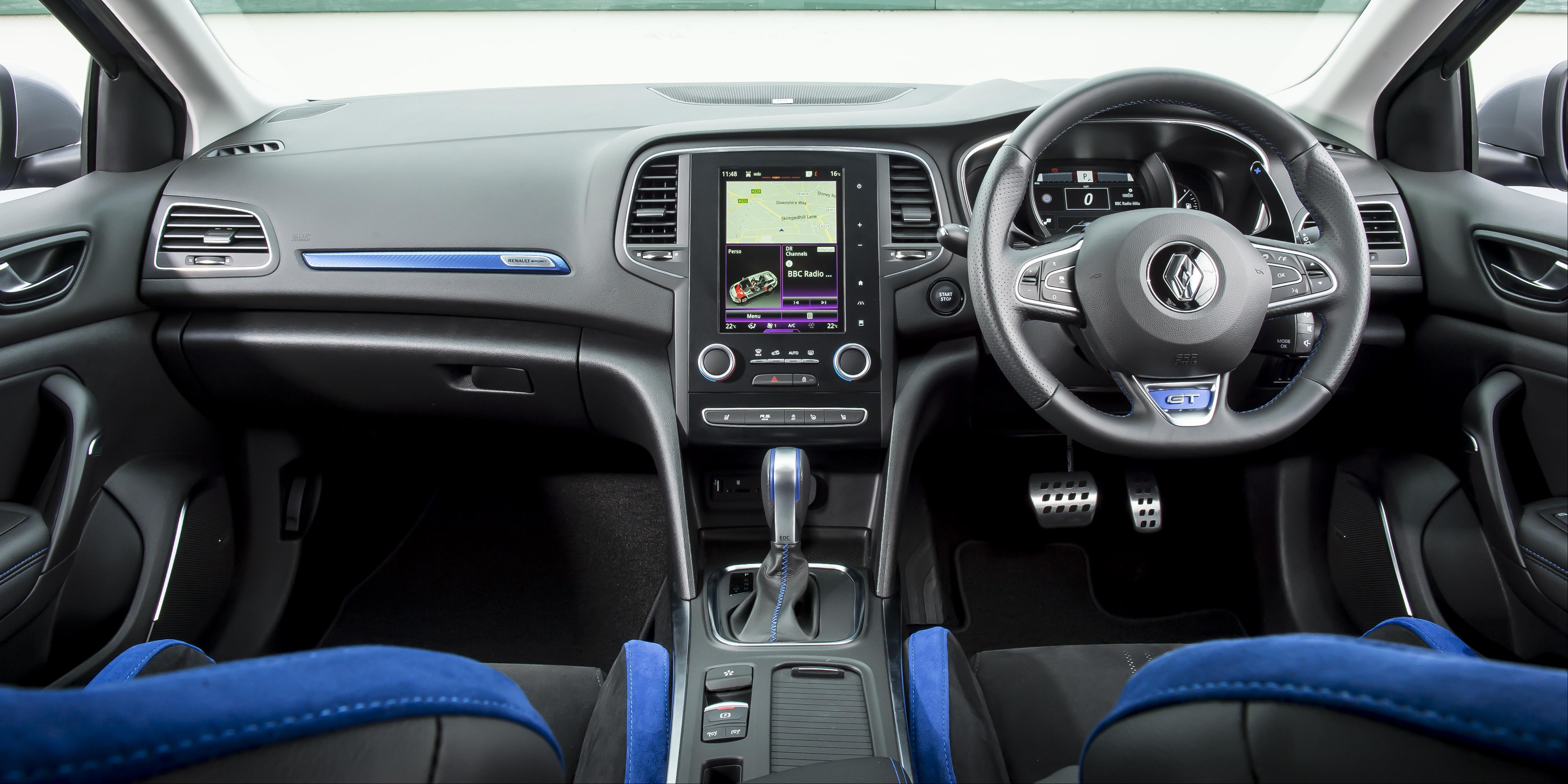 Renault Megane Estate Plug-in Hybrid 160 R.S. Line Innere