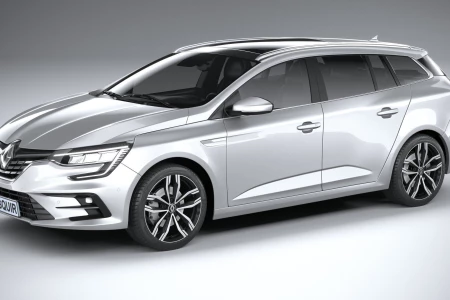 Miniaturansicht von Renault Megane Estate Plug-in Hybrid 160 R.S. Line Vorderansicht