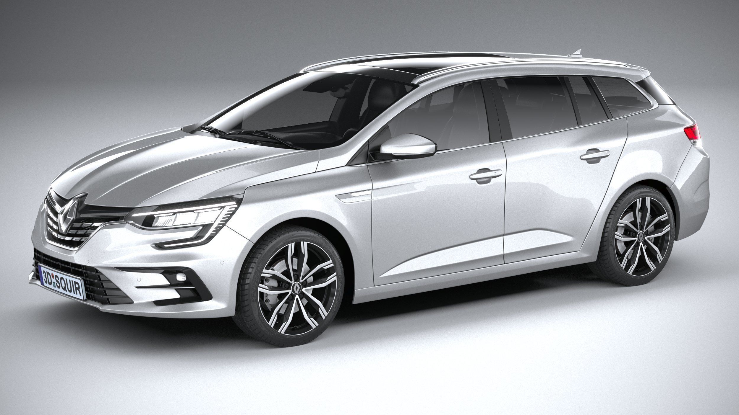 Renault Megane Estate Plug-in Hybrid 160 R.S. Line Vorderansicht
