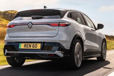 Miniaturansicht von Renault Megane TCe 160 Intens Rückansicht