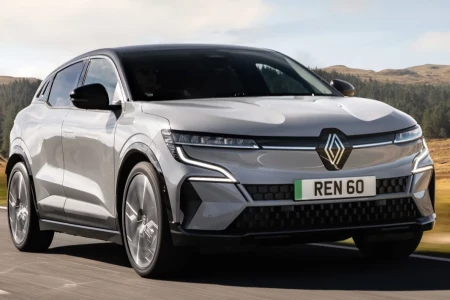 Miniaturansicht von Renault Megane TCe 160 Intens Vorderansicht