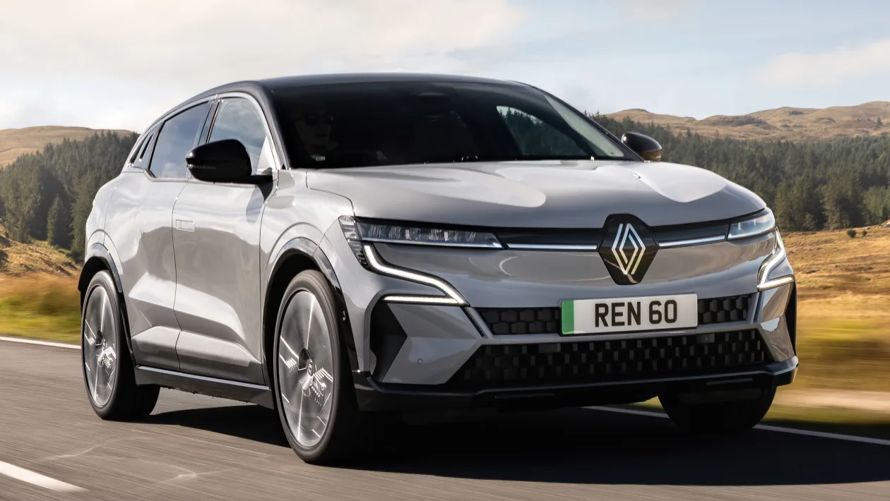 Renault Megane TCe 160 Intens Vorderansicht