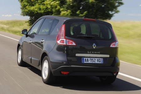 Miniaturansicht von Renault Scenic Blue DCi 120 Bose Rückansicht