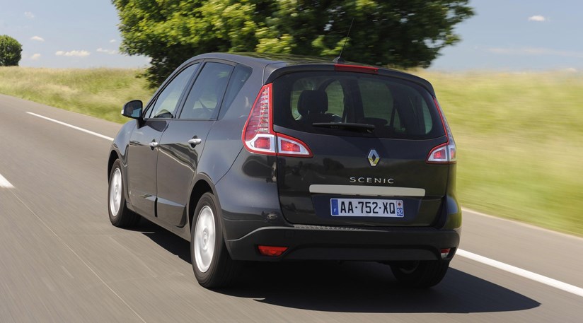 Renault Scenic Blue DCi 120 Bose Rückansicht