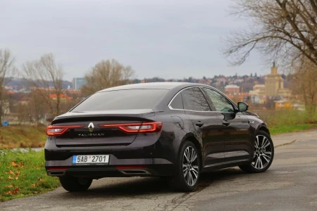 Miniaturansicht von Renault Talisman TCe 160 Business Zen Rückansicht